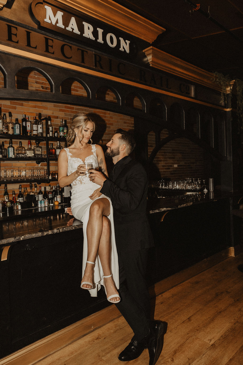 Wedding moment