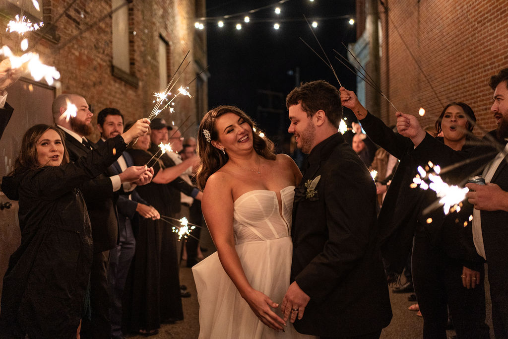 Couple at Brickyard on Main
