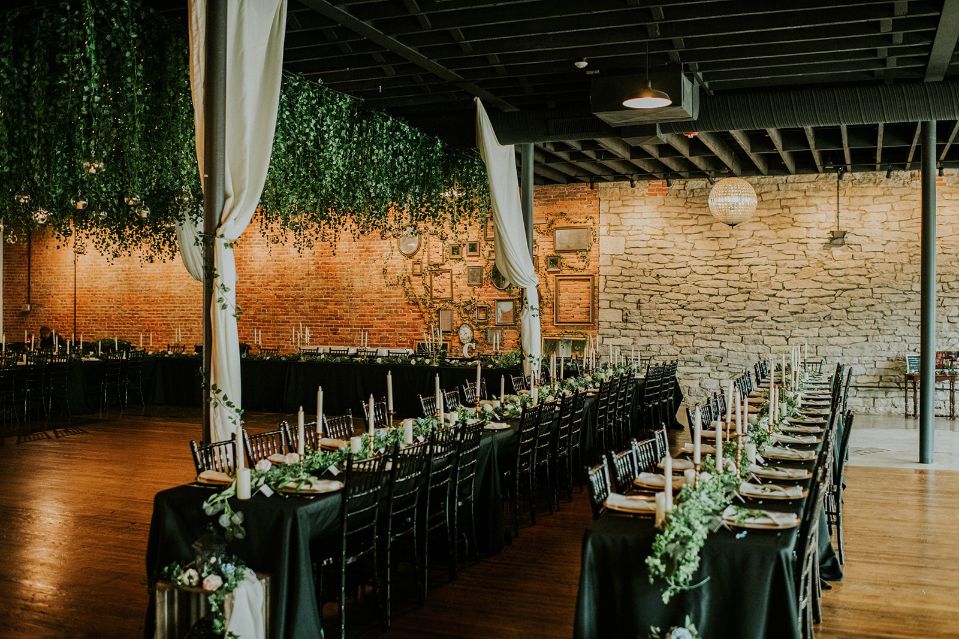 Brickyard on Main interior