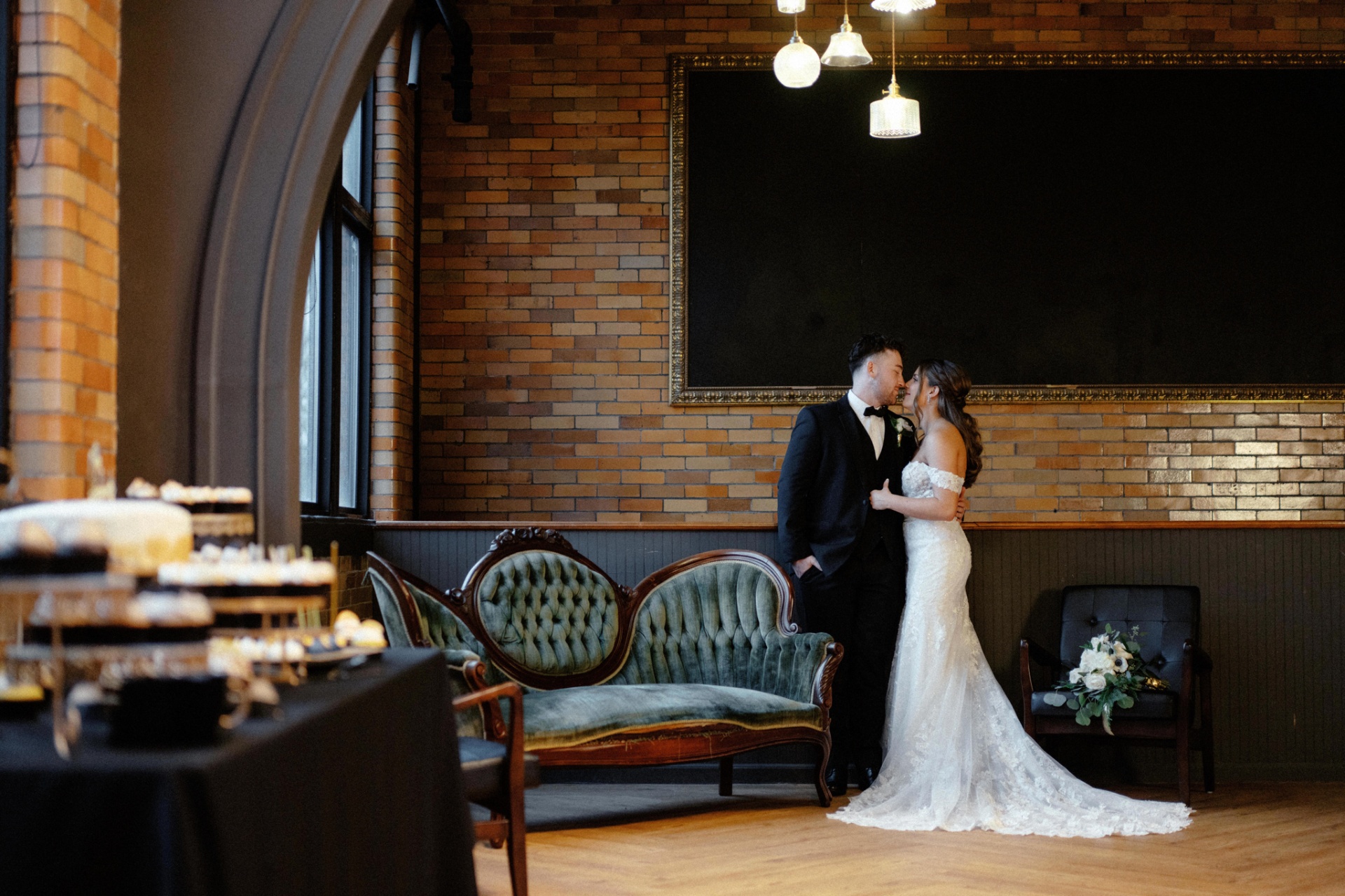 Wedding moment
