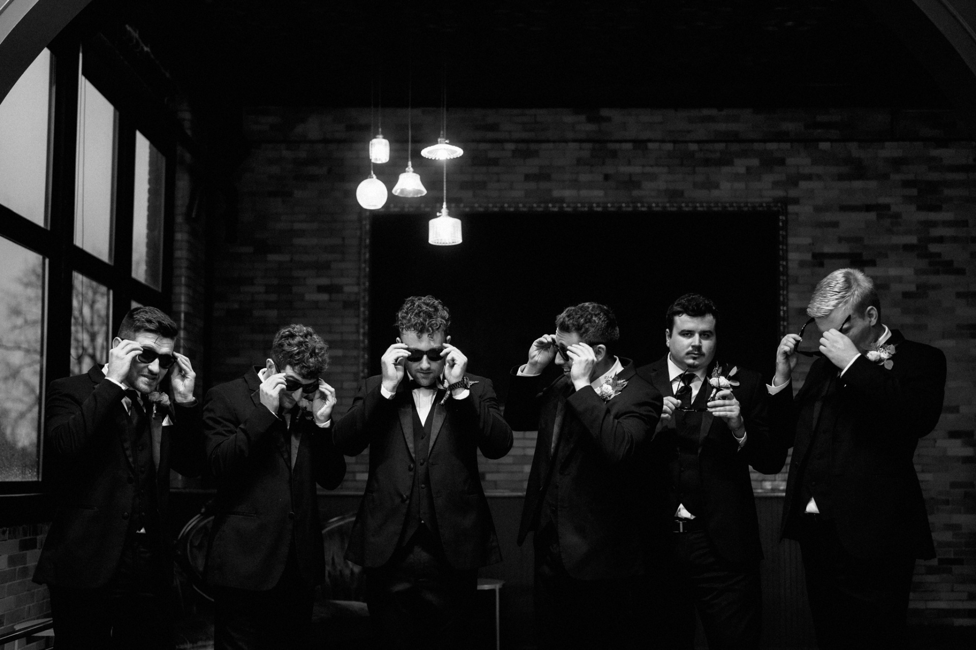 Groomsmen at Urban501