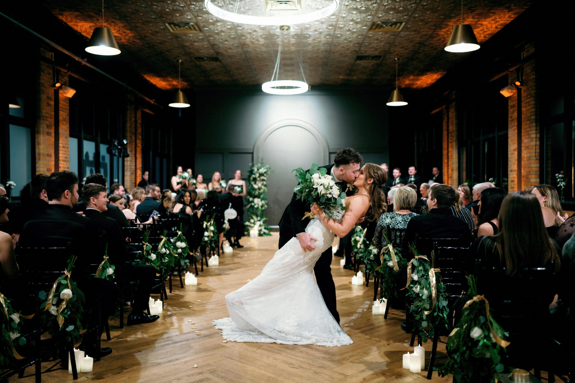 Wedding moment