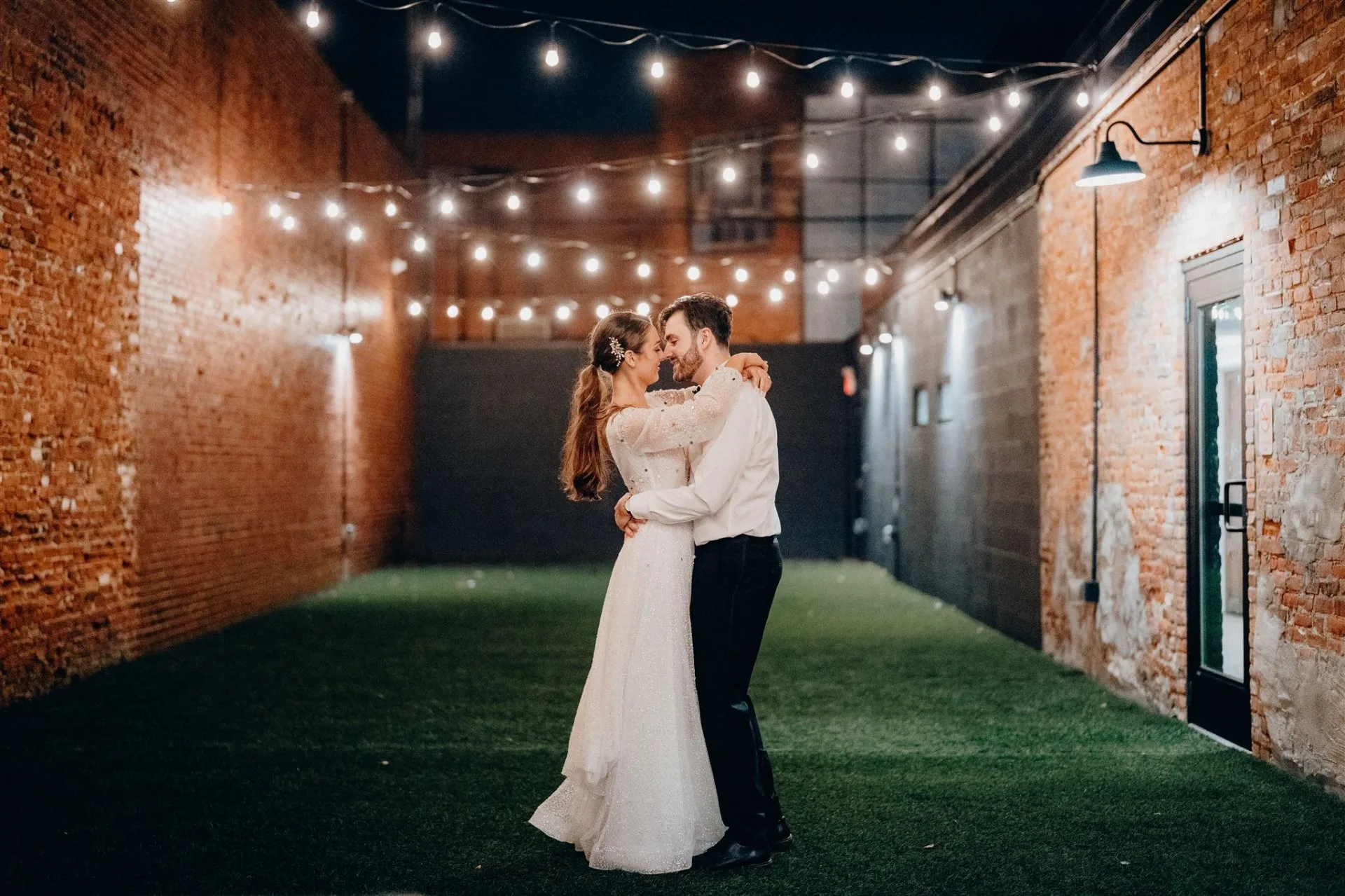 Wedding moment